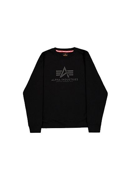 Alpha Industries Sweater Basic Sweatshirt Carbon günstig online kaufen