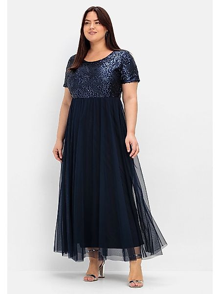 Sheego Abendkleid Große Größen in A-Linie günstig online kaufen