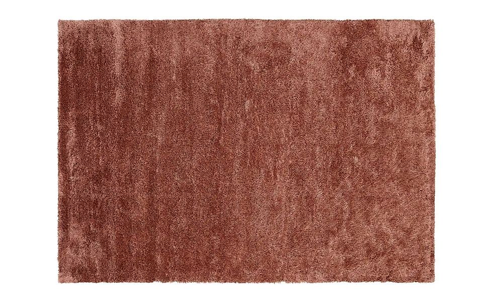 Musterring Teppich   ¦ rot ¦ Synthetische Fasern ¦ Maße (cm): B: 170 H: 3,5 günstig online kaufen