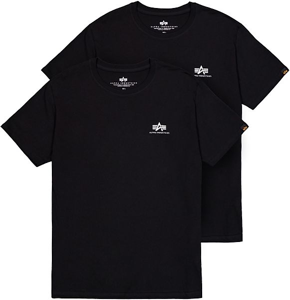 Alpha Industries Rundhalsshirt Basic T Small günstig online kaufen
