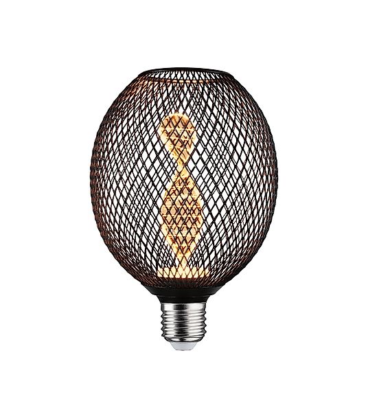 Paulmann "Metallic Glow Standard 230V LED Globe E27 Helix 110lm 3,5W 1800K günstig online kaufen