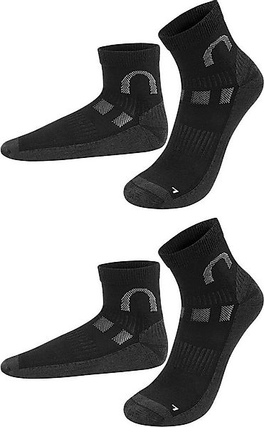 normani Laufsocken 2 Paar Merino-Kurzschaftsocken Lismore (2 Paar) hochwert günstig online kaufen