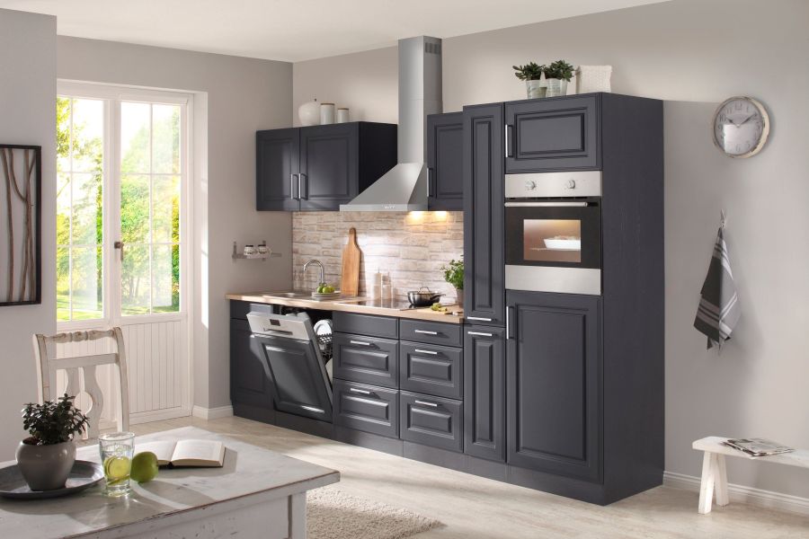 KOCHSTATION Spülenschrank "KS-Stockholm" hochwertige MDF-Fronten günstig online kaufen