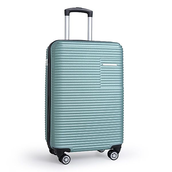 NEWCOM Hartschalen-Trolley Hartschalenkoffer / ABS Reisekoffer günstig online kaufen