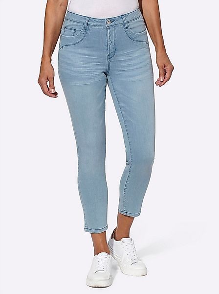 Witt Jeansshorts 7/8-Jeans leicht vertieft günstig online kaufen