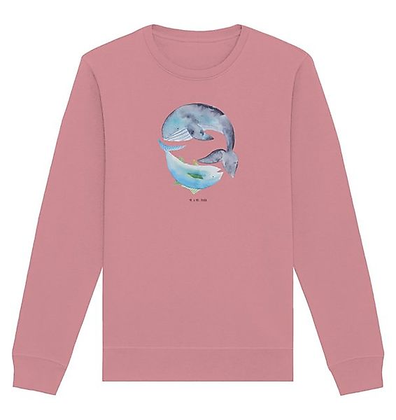 Mr. & Mrs. Panda Longpullover Größe S Walfisch Thunfisch - Canyon Pink - Ge günstig online kaufen