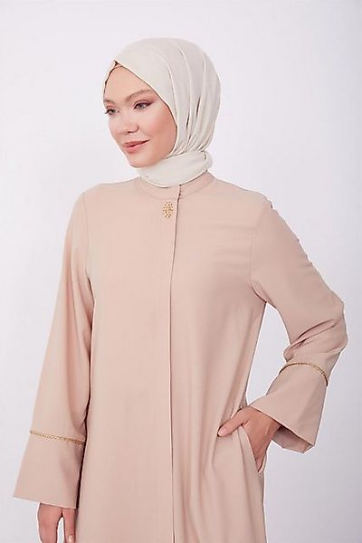 ARMİNE Langjacke Armine Abaya Damen, Hochwertiges Baumwolle, Vorne Offenes günstig online kaufen