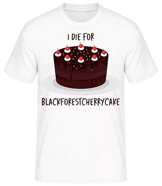 Blackforestcherrycake · Männer Basic T-Shirt günstig online kaufen
