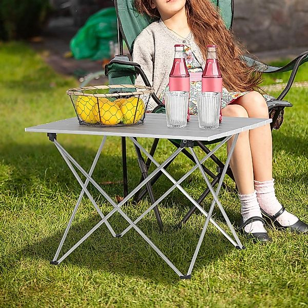 Woltu Campingtisch, Alu Campingtisch mit Tragetasche günstig online kaufen
