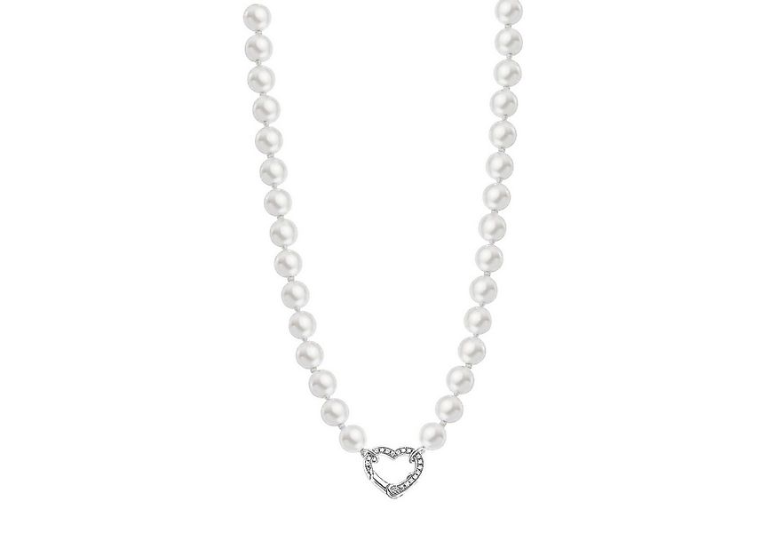 LOTUS SILVER Silberkette LOTUS Silver Halskette Herz 925 Silber (Halskette) günstig online kaufen