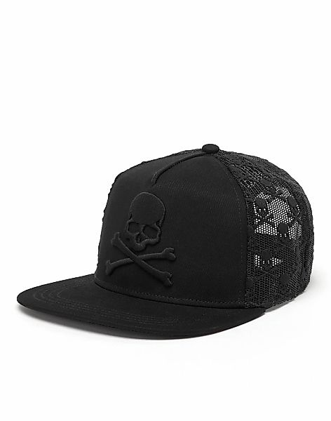 PHILIPP PLEIN Baseball Cap "Skull&Bones" günstig online kaufen