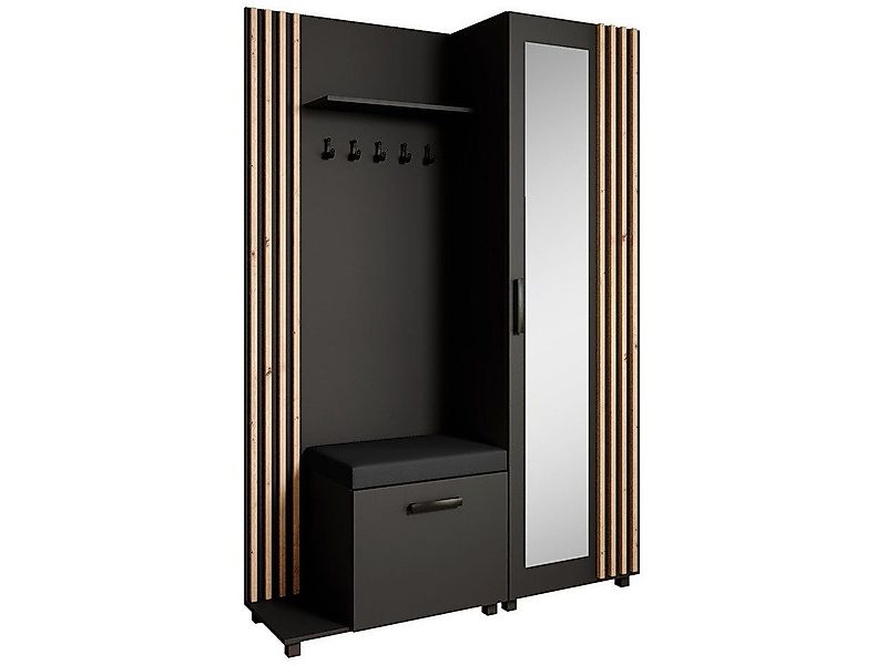 Beautysofa Garderoben-Set Livia – Design, Funktion und Ordnung in Perfektio günstig online kaufen