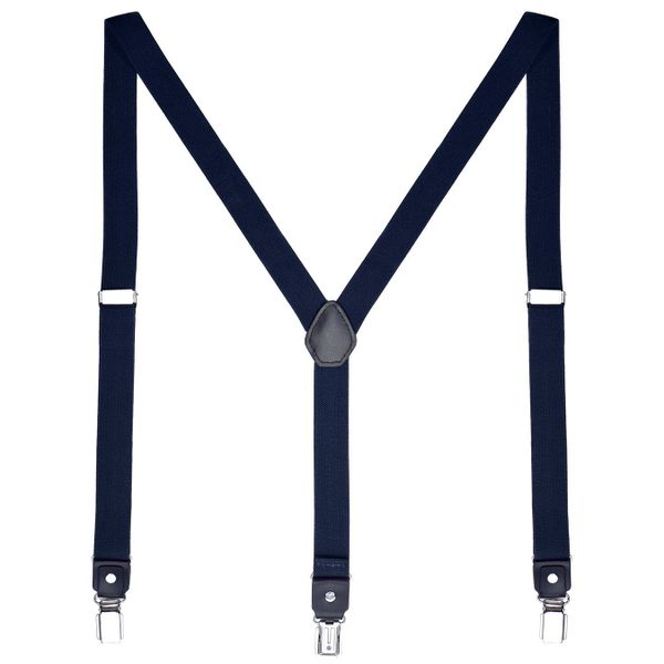 DonDon Hosenträger 2,5 cm breit (2er günstig online kaufen
