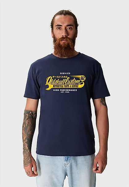 Oldskull T-Shirt Rtrip Service (1-tlg) mit ausdrucksstarkem Frontprint günstig online kaufen