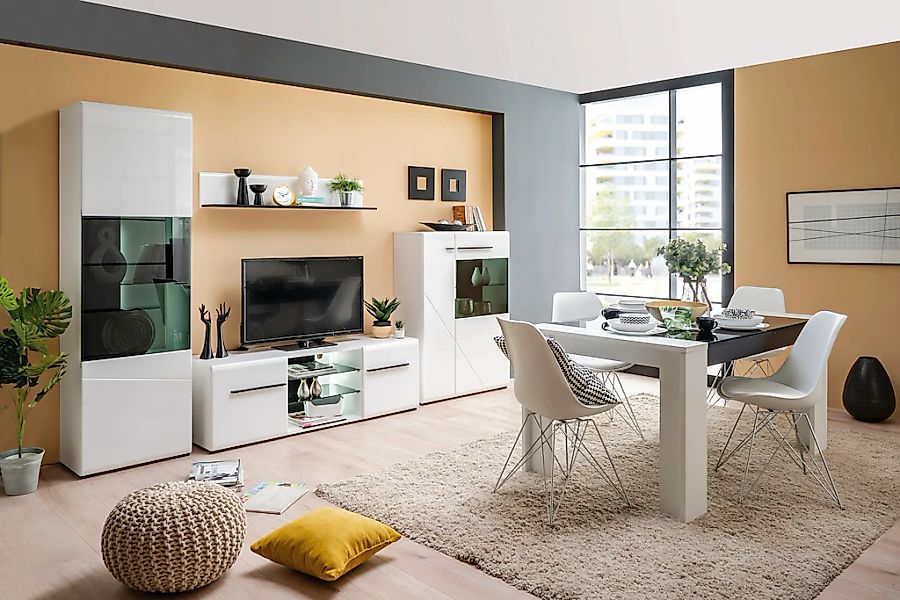 INOSIGN Wohnwand "Trentino" Set, 5 Stk. tlg. günstig online kaufen