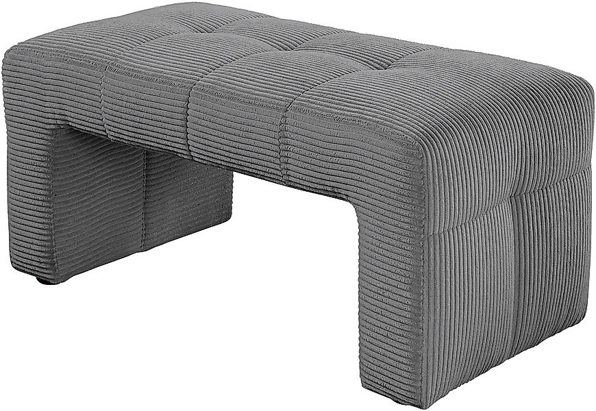 exxpo - sofa fashion Hockerbank "Barista Hockerbank mit hoher Bodenfreiheit günstig online kaufen