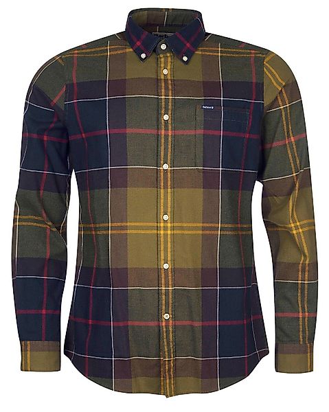 Barbour Flanellhemd Karohemd Glendale günstig online kaufen