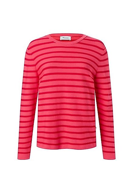 MAERZ Muenchen Wollpullover Pullover Rundhals 1/1 Arm Hibiscus günstig online kaufen