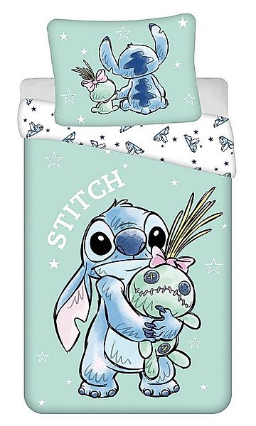Jerry Fabrics Kinderbettwäsche Stitch, Renforcé, 2 teilig günstig online kaufen
