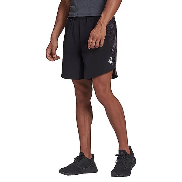 Adidas M D4t Aop 7´´ Shorts Hosen XL Black / White günstig online kaufen