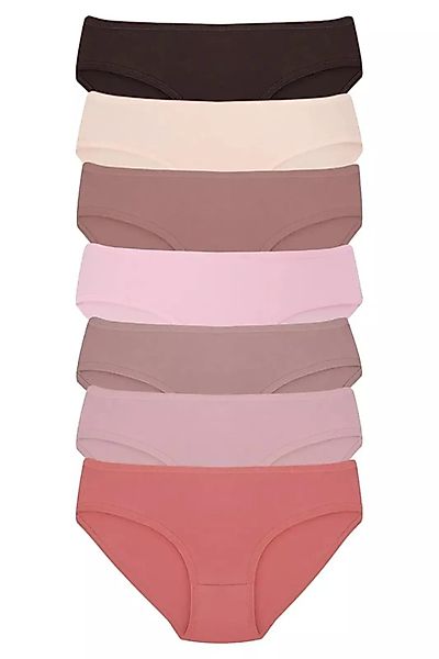 Dominant Bikinislip Damenunterwäsche (Packung, 7-St) aus elastischer Baumwo günstig online kaufen