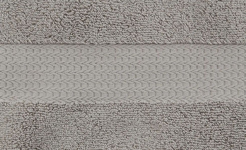 Como Green Duschtuch  Kuschel Wuschel Neu ¦ grau ¦ Maße (cm): B: 70 Badtext günstig online kaufen