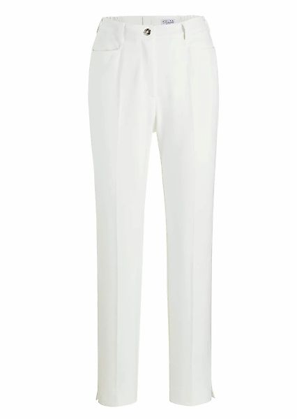 GOLDNER Stoffhose "Kurzgröße Bauchweghose Adelina mit Formbund" günstig online kaufen