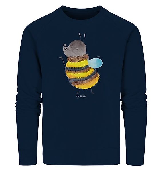 Mr. & Mrs. Panda Longpullover Hummel flauschig Größe L - French Navy - Gesc günstig online kaufen