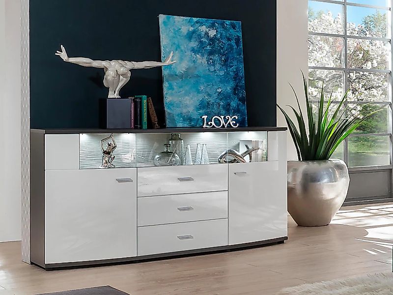 INOSIGN Sideboard "GATE", Kommode, Breite 160 cm günstig online kaufen