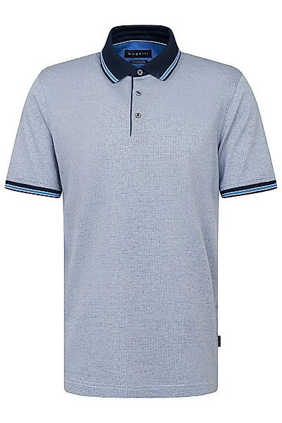 bugatti Poloshirt 8150-75103C 100% Baumwolle Modern günstig online kaufen