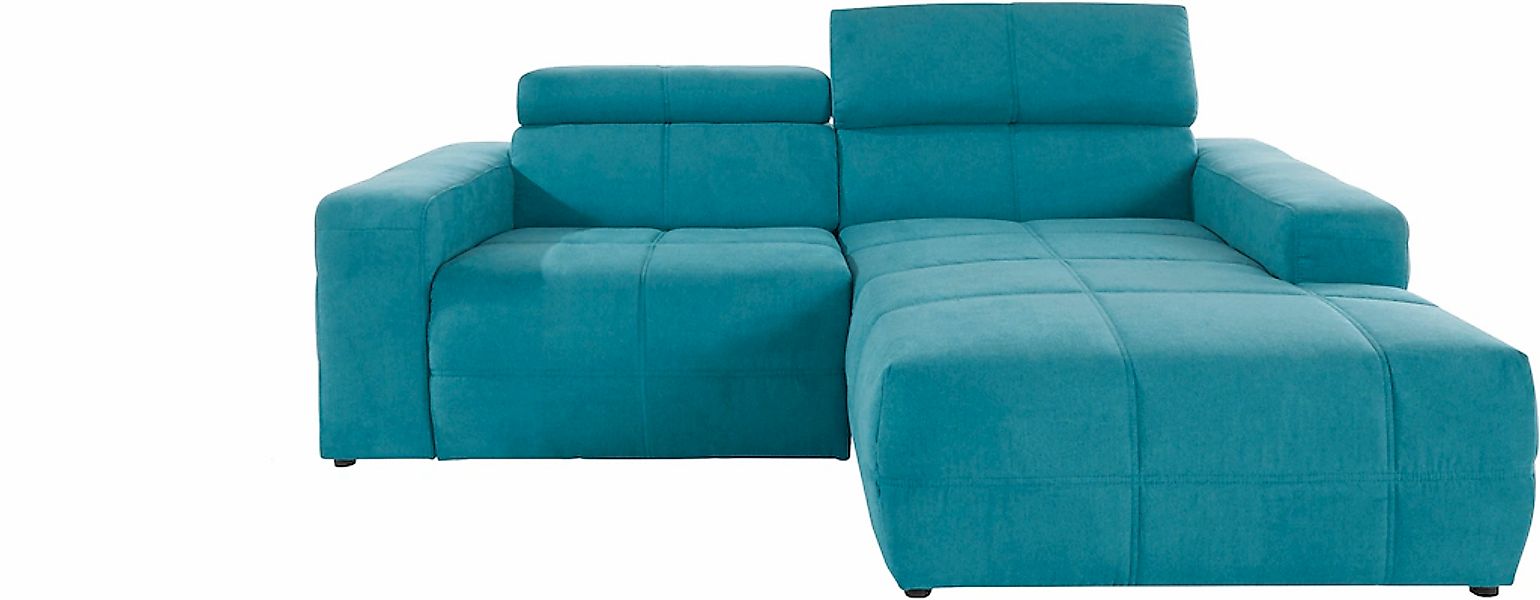 DOMO collection "Brandon, inkl. Kopfteilverstellung, B/T/H: 214/100/80 cm, günstig online kaufen