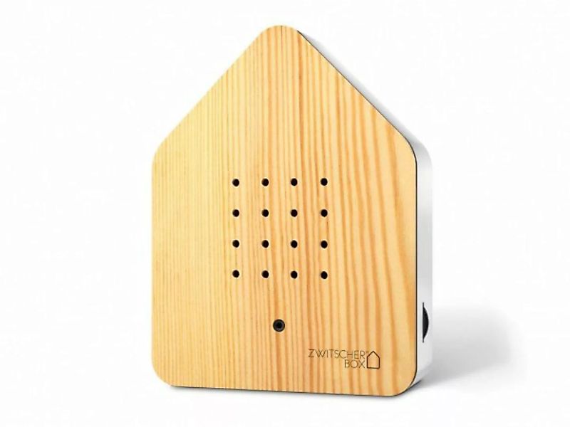 Zwitscherbox Holz Kiefer/Weiß günstig online kaufen