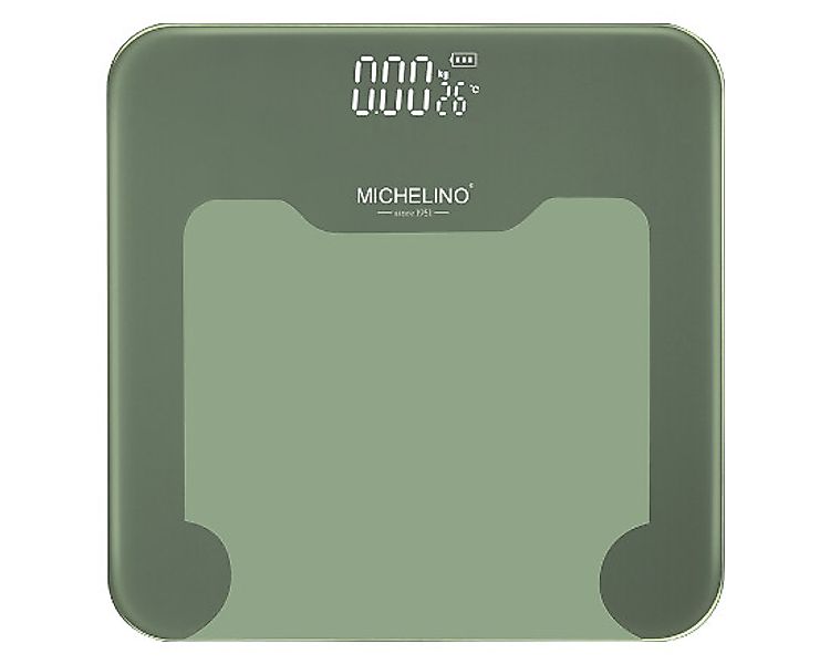 Personen-Waage MICHELINO Alythia 1 Stück bis ca. 180 kg grün günstig online kaufen