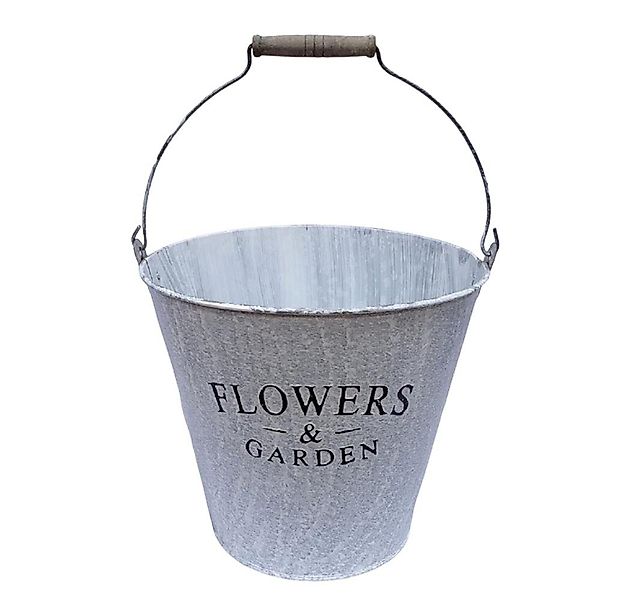 Linoows Pflanzkübel Eimer, Dekoeimer, Garteneimer 'Flowers günstig online kaufen