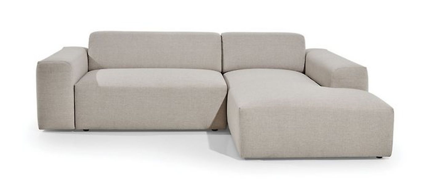 Xlmoebel Ecksofa Neues Ecksofa mit Textilbezug in L-Form für das Wohnzimmer günstig online kaufen