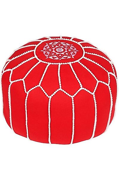 Marrakesch Orient & Mediterran Interior Pouf Marokkanische Pouf Bodenkissen günstig online kaufen