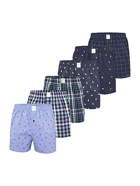 MG-1 Boxer Classics (6-St) unterhose unterwäsche günstig online kaufen
