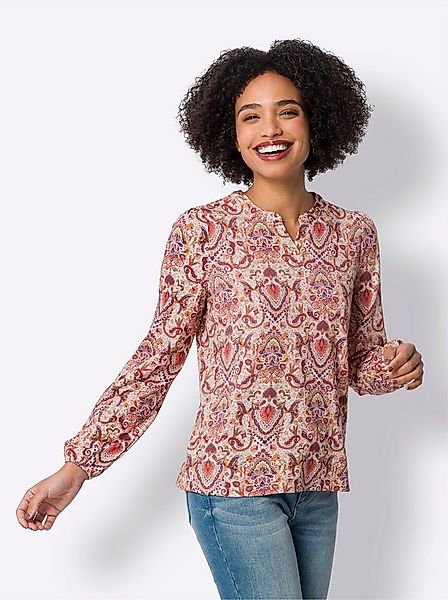 heine T-Shirt Druck-Shirt Langarm günstig online kaufen