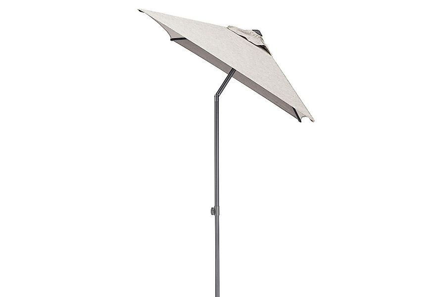 KETTLER Sonnenschirm Kettler Sonnenschirm Balkon EASY PUSH 150x210cm anthra günstig online kaufen