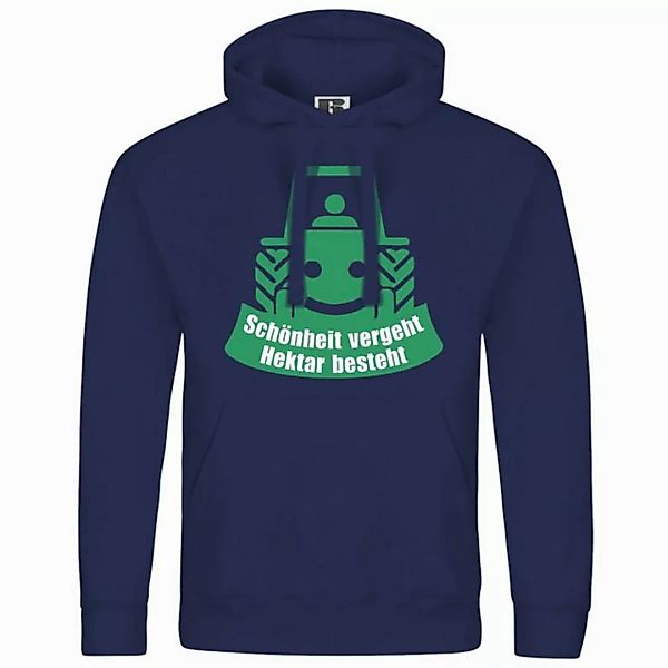 deinshirt Kapuzenpullover Herren Kapuzenpullover Schönheit vergeht Hektar b günstig online kaufen