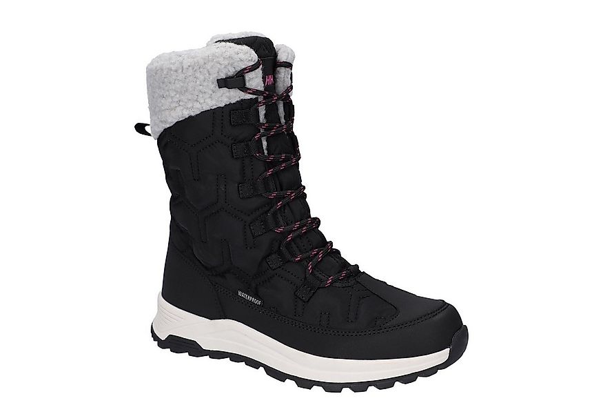 Hi-Tec Sophia WP (wasserdicht, gefüttert) schwarz Damen Winterstiefel günstig online kaufen