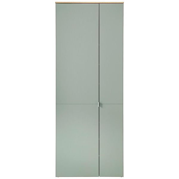 Innostyle Schuhschrank in Schilfgrün matt, MDF, Spannplatte - 78x202x38cm ( günstig online kaufen