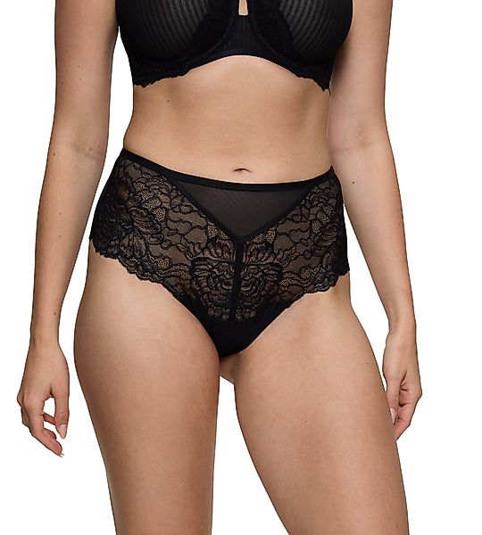 Triumph Maxislip "Peony Florale" 1 tlg., feine Spitze, Tüll, eleganter Look günstig online kaufen