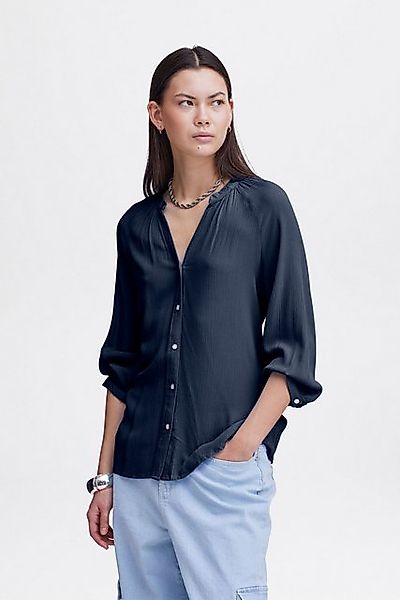 Ichi Shirtbluse IHMARRAKECH SO SH4 sommerliche Bluse mit Serafino-Kragen günstig online kaufen