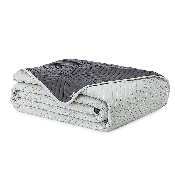 AmeliaHome Tagesdecke Tagesdecke Wohndecke Bettüberwurf Wendedesign günstig online kaufen