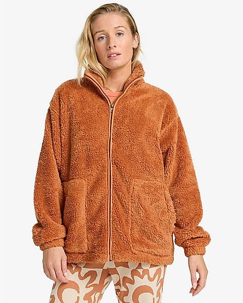Billabong Fleecejacke BRING THE SUN (1-St) sportlicher Stil, aus Polyester, günstig online kaufen