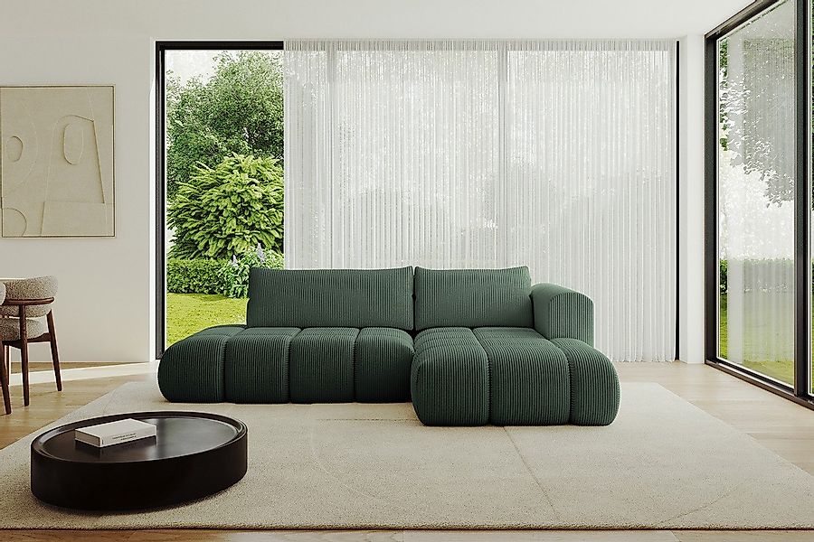 ALTDECOR Ecksofa CLOUD-L, Couch mit Schlaffunktion, günstig online kaufen