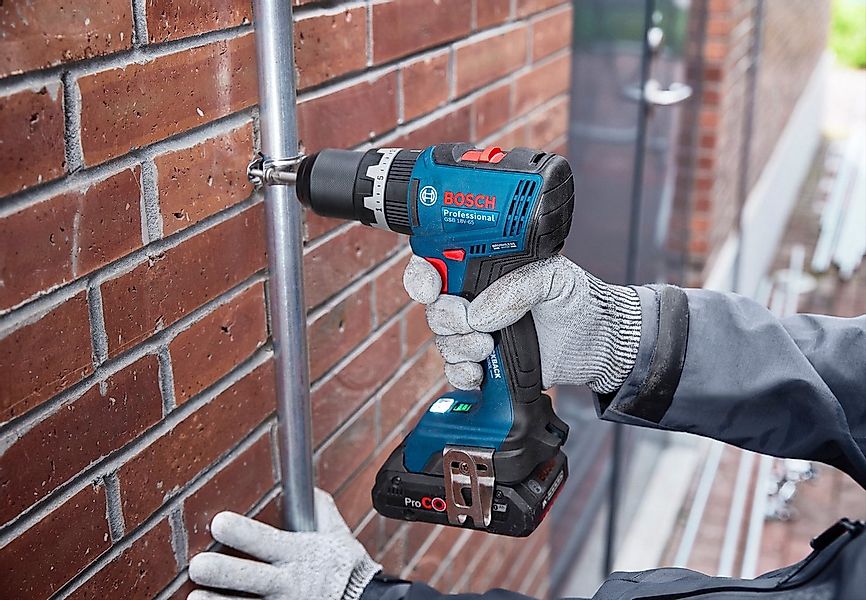 Bosch Professional Akku-Schlagbohrschrauber »GSB 18V-65«, Inkl. 2x Akku Pro günstig online kaufen