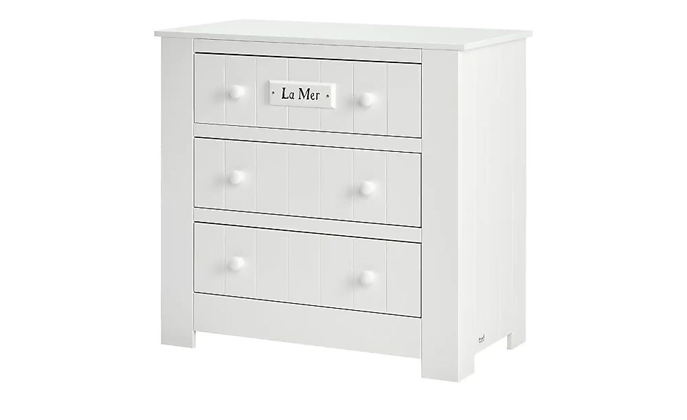 pinio Kommode  Mara ¦ weiß ¦ Maße (cm): B: 51 H: 92 T: 51.0 Baby > Babymöbe günstig online kaufen