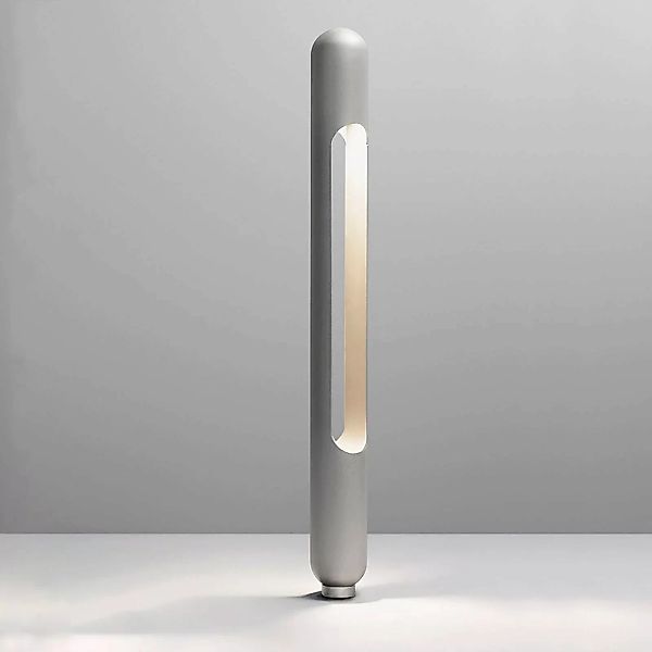 OLEV Grounding LED-Wegeleuchte, Edelstahl, grau günstig online kaufen